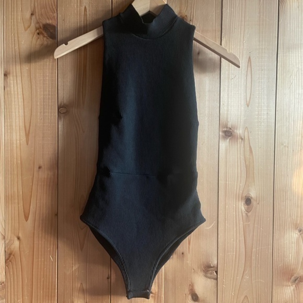 HAIGHT knit bodysuit open side